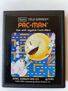 Pac-Man (Sears Tele-Games) - Atari 2600 (Pre-owned)