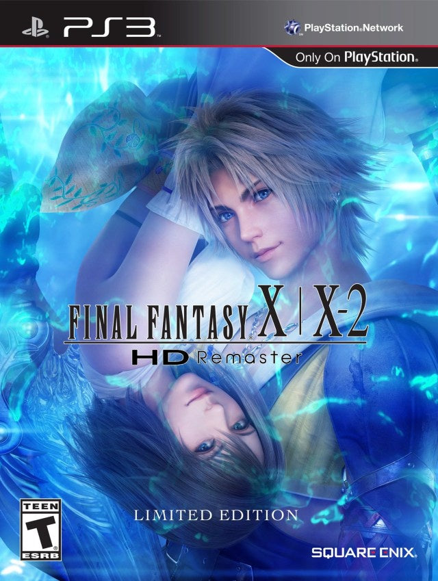 Final Fantasy X|X-2 HD Remaster - PS3 (Pre-owned)