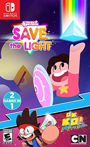 Steven Universe Save the Light & OK K.O. Let's Play Heroes - Switch