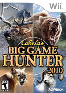 Cabela's Big Game Hunter 2010 - Wii (Pre-owned)