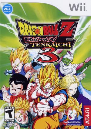 Dragon Ball Z Budokai Tenkaichi 3 - Wii (Pre-owned)