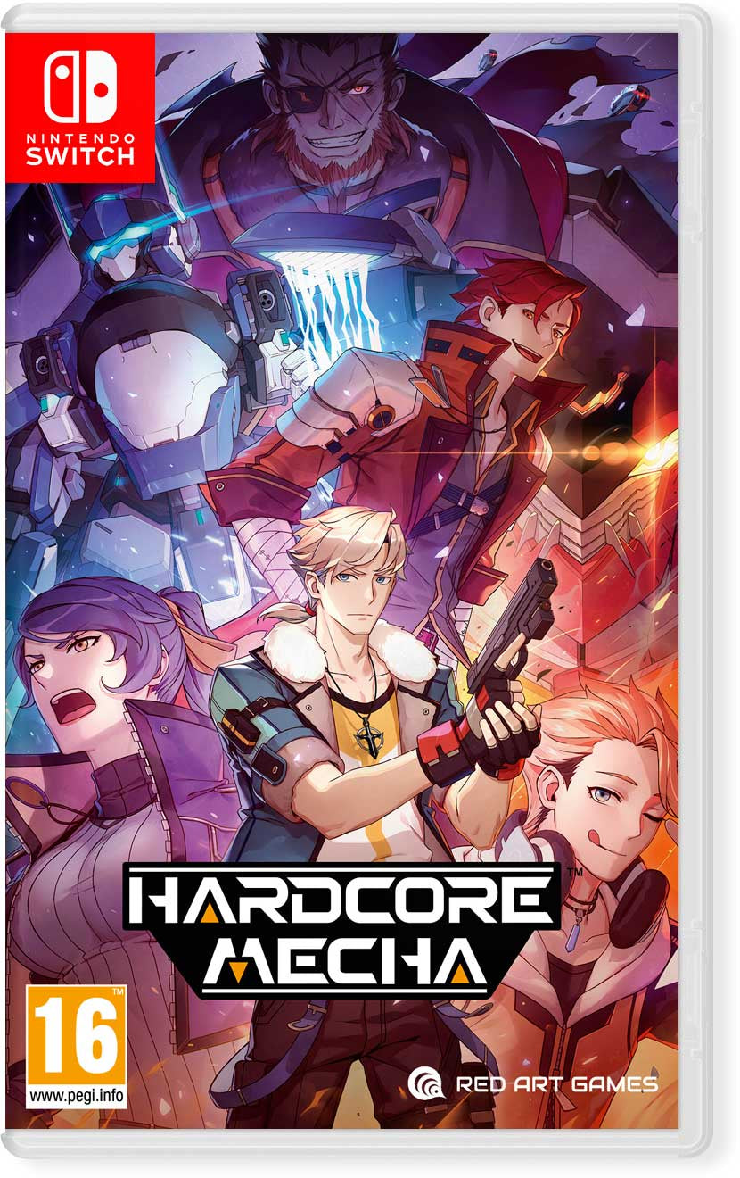 Hardcore Mecha (PAL Import - Plays in English) - Switch