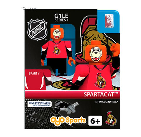 OYO Mini Figure NHL - Ottawa Senators - Spartacat (Mascot)