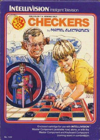 Checkers - Intellivision (Pre-owned)