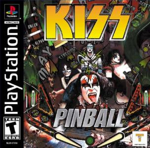 Kiss Pinball - PS1 (Pre-owned)