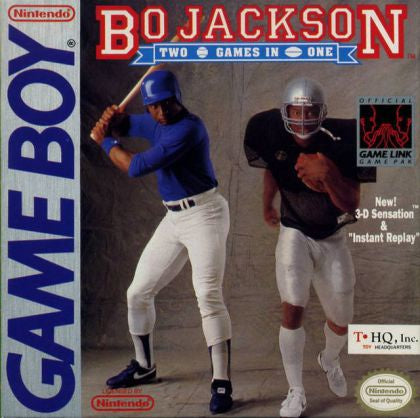 Bo Jackson: Two Games in One - GB (Pre-owned)
