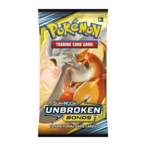Pokemon: Unbroken Bonds Booster Pack