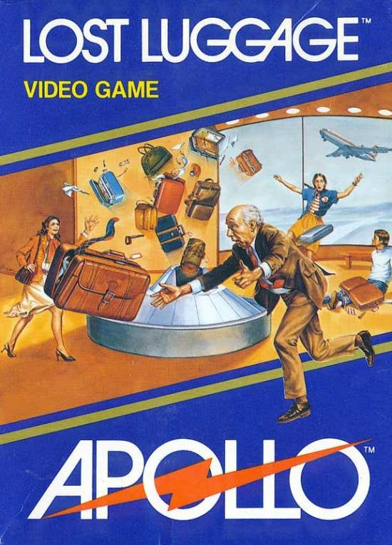 Lost Luggage - Atari 2600 (Pre-owned)