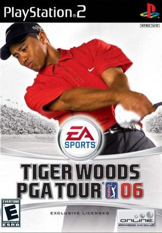 Tiger Woods 2006 - PS2 (Pre-owned)