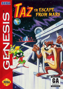 Taz in Escape from Mars - Genesis (Pre-owned)