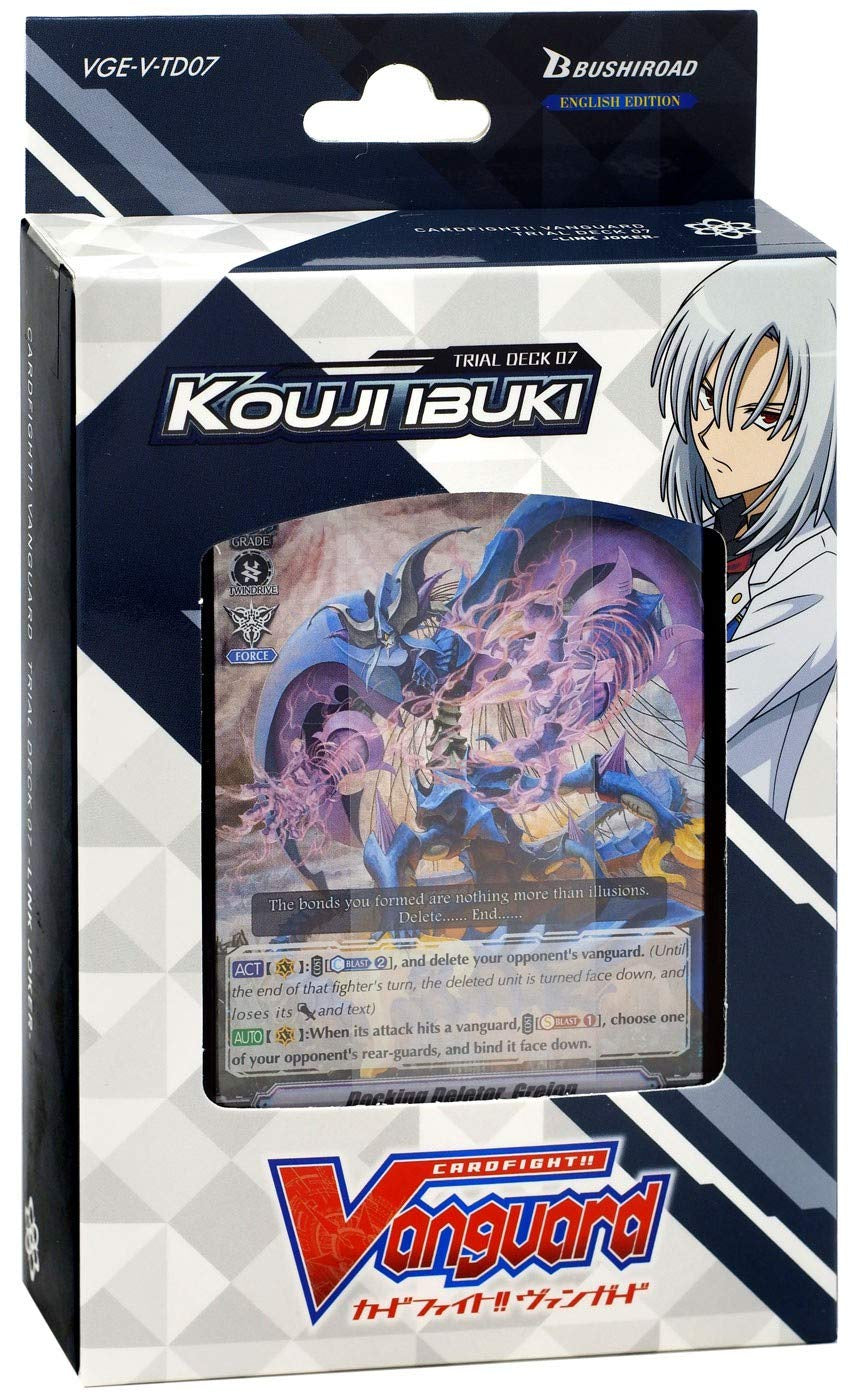 Cardfight!! Vanguard Kouji Ibuki Trial Deck