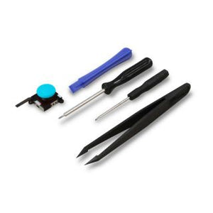 Analog Stick Repair Kit with Tools (Blue)