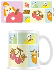 Animal Crossing (Character Grid) Coffee Mug
