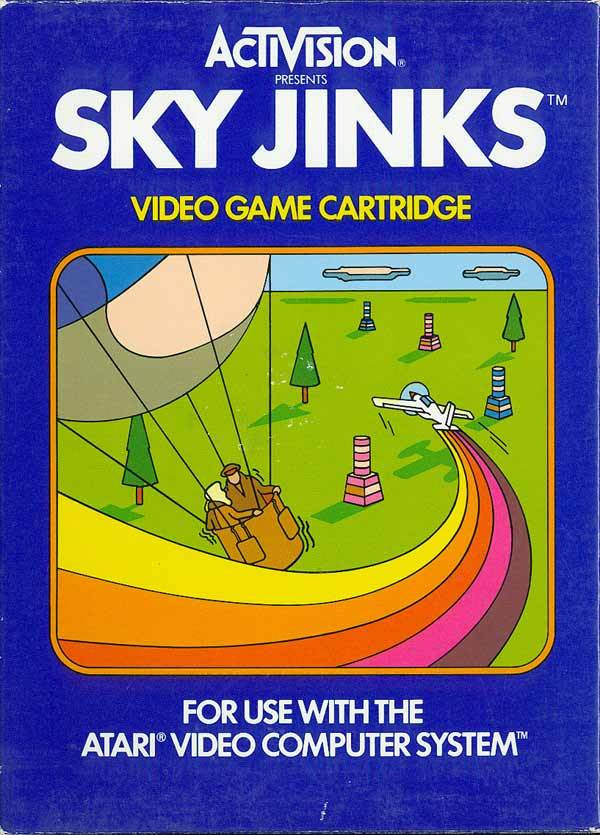 Sky Jinks - Atari 2600 (Pre-owned)