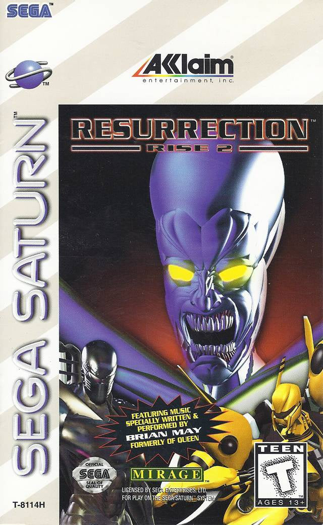 Rise 2 Resurrection - Saturn (Pre-owned)
