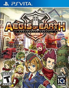 Aegis of Earth: Protonovus Assault - PS Vita (Pre-owned)