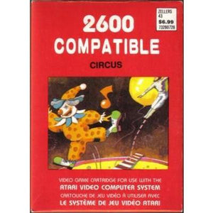 Circus (Zellers) - Atari 2600 (Pre-owned)