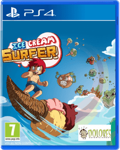 Ice Cream Surfer (PAL Import - Cover in French - Plays in English) - PS4