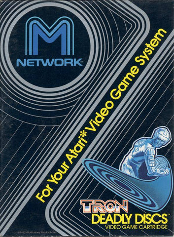 Tron Deadly Discs - Atari 2600 (Pre-owned)