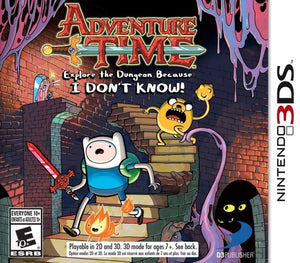 Adventure Time: Explore the Dungeon Because I Don't Know - 3DS (Pre-owned)