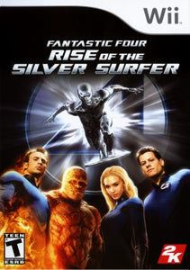 Fantastic 4 Rise of the Silver Surfer - Wii (Pre-owned)