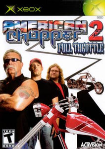 American Chopper 2 Full Throttle - Xbox (Pre-owned)