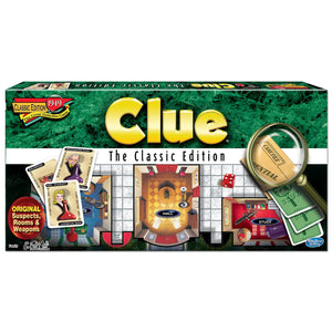 Clue: The Classic Edition Board Game
