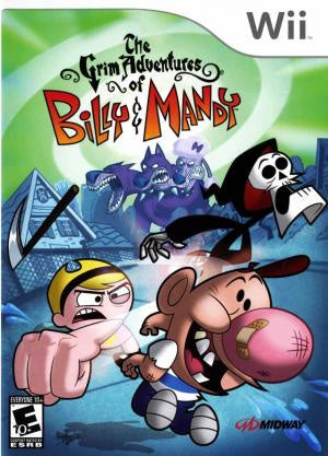 Grim Adventures of Billy & Mandy - Wii (Pre-owned)