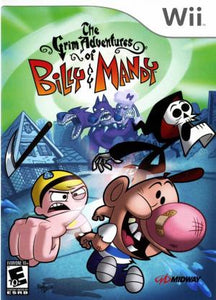 Grim Adventures of Billy & Mandy - Wii (Pre-owned)
