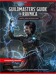 Dungeons and Dragons - Guildmaster's Guide to Ravnica - Maps & Misc