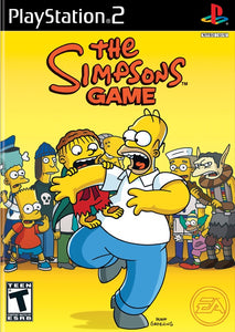 The Simpsons Game - PS2 (Pre-owned)