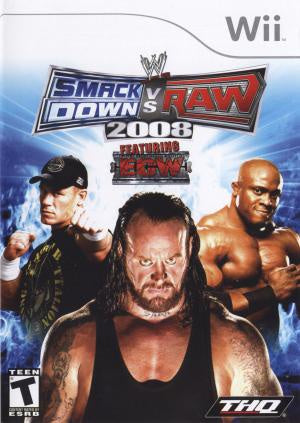 WWE Smackdown vs. Raw 2008 - Wii (Pre-owned)