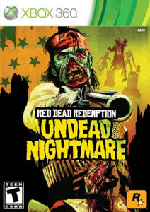 Red Dead Redemption Undead Nightmare Collection - Xbox 360 (Pre-owned)