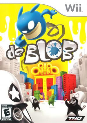 de Blob 2 - Wii (Pre-owned)