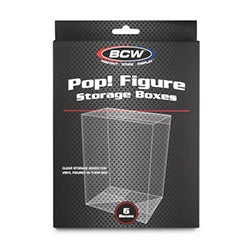 BCW Funko Pop! Figure Storage Boxes - Regular