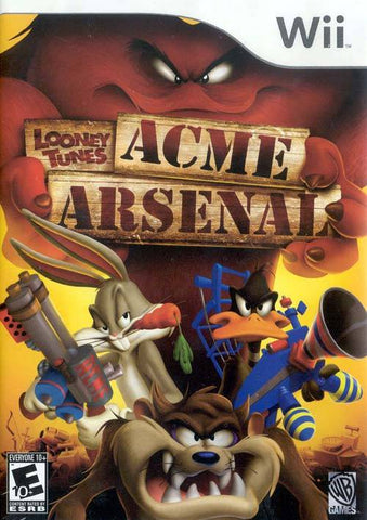 Looney Tunes: Acme Arsenal - Wii (Pre-owned)