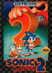 Sonic the Hedgehog 2 (Retail Version) - Genesis (Pre-owned)
