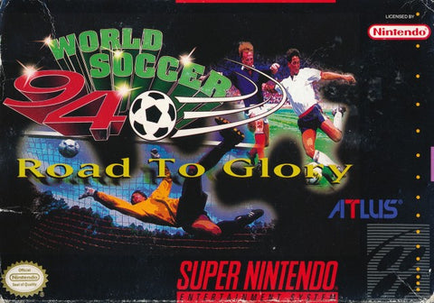 World Soccer 94: Road to Glory - SNES (Pre-owned)