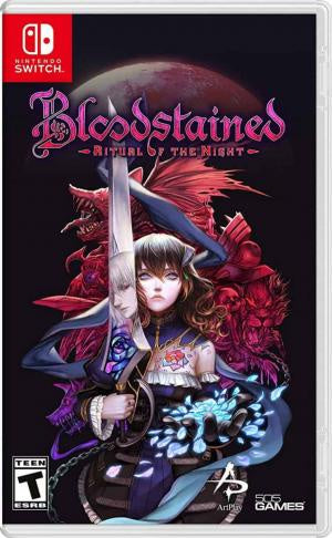 Bloodstained - Ritual of The Night - Switch
