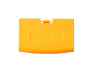 Repair Part Game Boy Colour Battery Cover (Yellow) - GBC