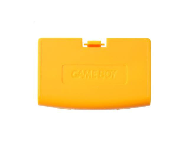Repair Part Game Boy Advance Battery Cover (Yellow) - GBA