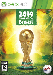2014 FIFA World Cup Brazil - Xbox 360 (Pre-owned)