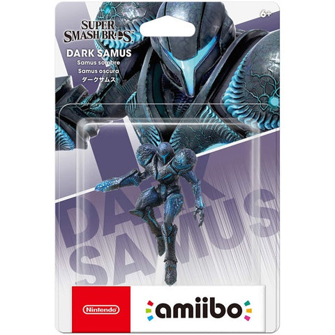 DARK SAMUS AMIIBO ACCESSORY [NINTENDO]