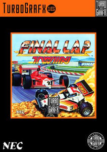 Final Lap Twin - TurboGrafx-16 (Pre-owned)