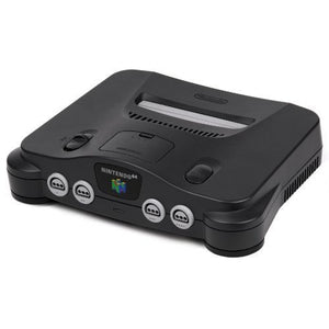 Nintendo 64 Replacement System Console Only Original N64 (No controllers, jumper pak, expansion pak, wires or accessories included)