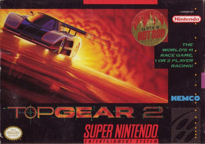 Top Gear 2 - SNES (Pre-owned)
