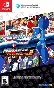 Mega Man Legacy Collection 1 + 2 - Switch