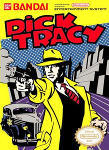 Dick Tracy - NES (Pre-owned)