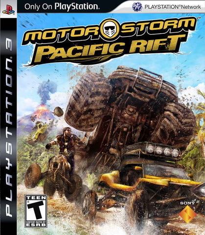 MotorStorm Pacific Rift - PS3 (Pre-owned)