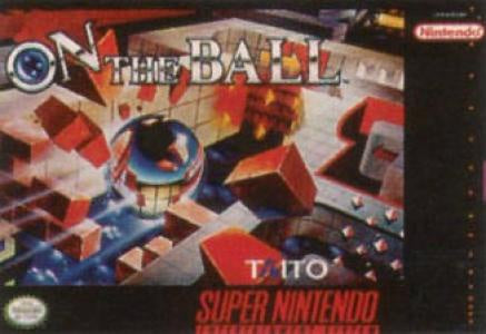 On the Ball - SNES (Pre-owned)